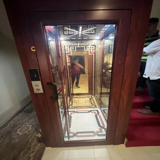 Residential Hydraulic Lift Elevator for Villas and Houses