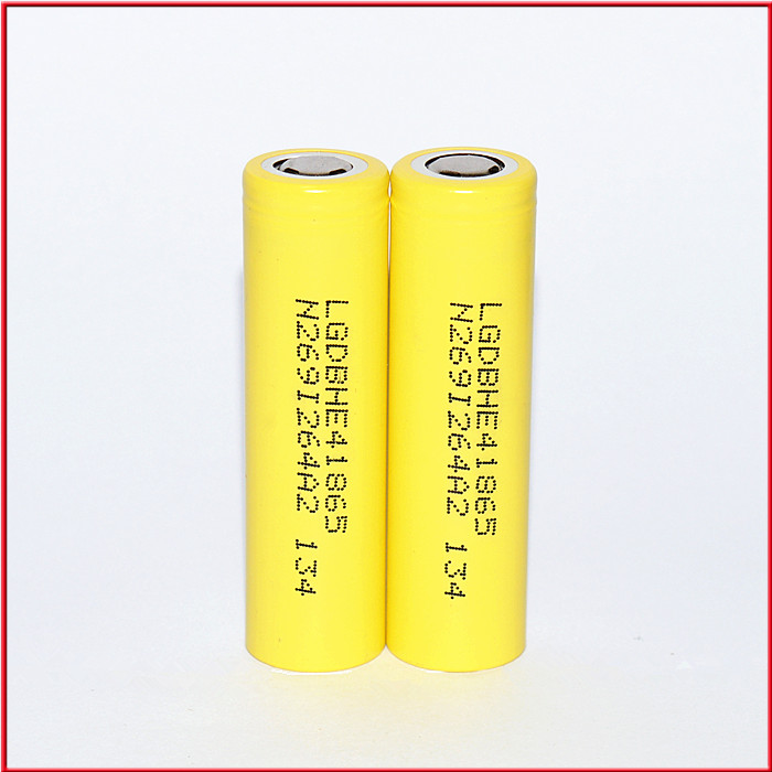 2017 18650 LG HE4 2500mAh 35A Battery
