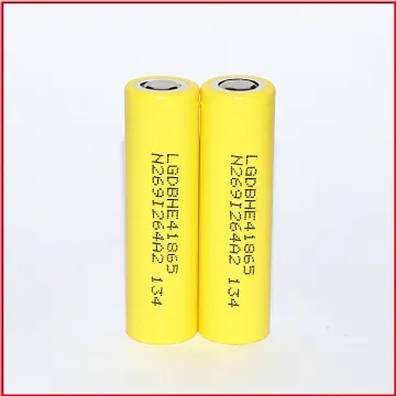 LG HE4 rechargeable li-ion Mod battery