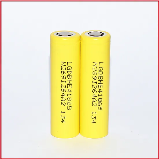 18650 LG HE4 2500mAh 35A Rechargeable Battery
