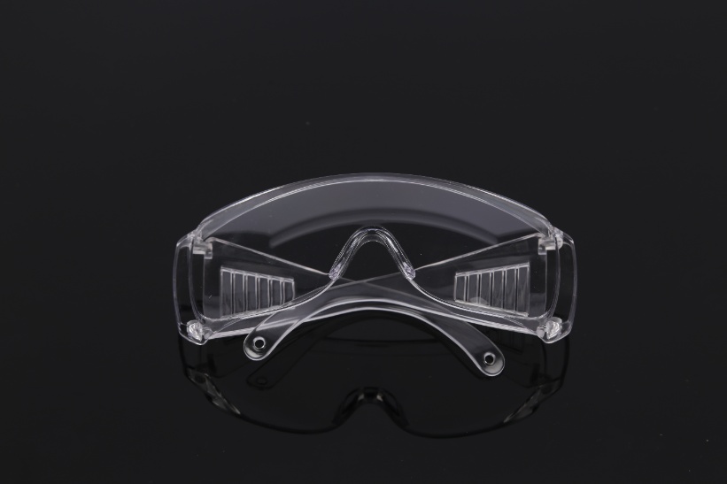 clear safety glasses