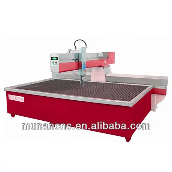 water jet cutting machine for metal stone glass ceramics
