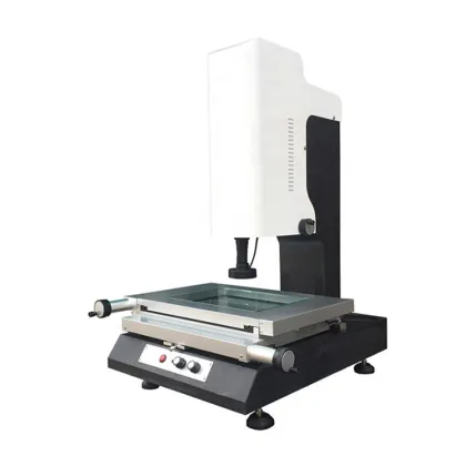 High Accuracy 2D Video Optical Coordinate Contour Measuring Machine