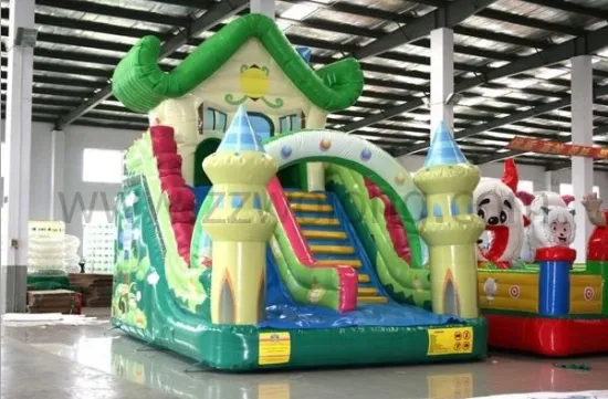 High quality indoor inflatable slides, inflatable jumping slide