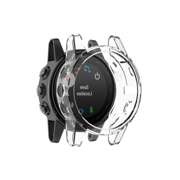Custom Clear TPU Case Protector for Garmin Fenix 5S