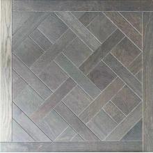 Suelo de parquet de roble gris