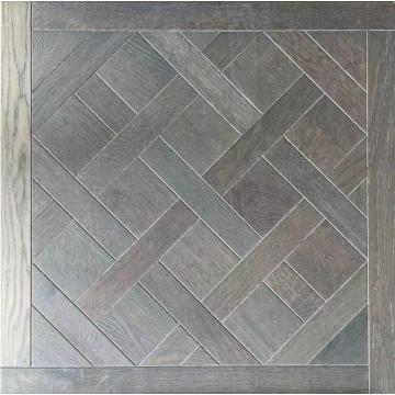 Grey Oak Parquet Flooring