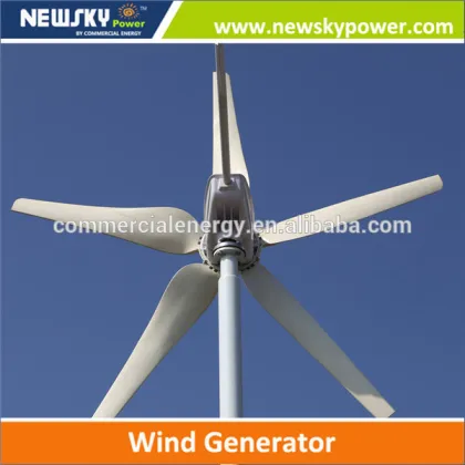 made in china 400W mini steam turbine generator wind turbine