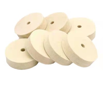 100mm wool felt disc for grinding