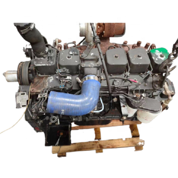 Japanese Used 6D102 Komatsu Diesel Engine Assembly for Sale