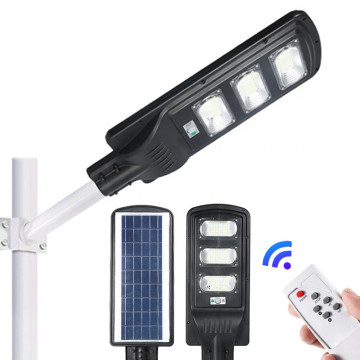 Motion sensor IP65 all in one solar light