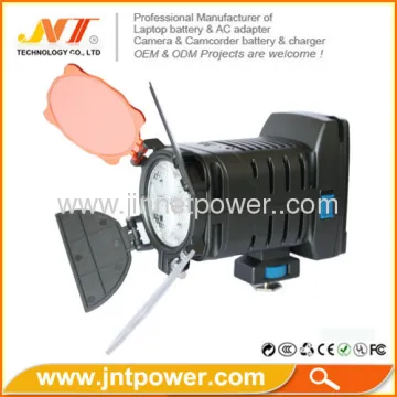 Professional Photographic Accessary Led-5005 Video Light For Camcoder 