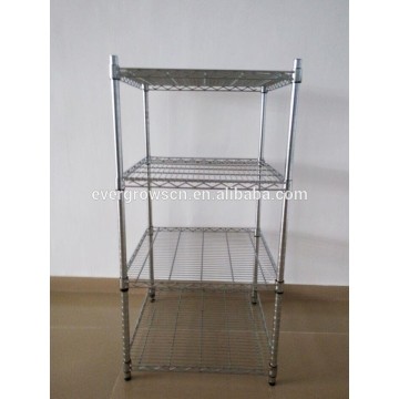 2016 brand new 4 tier metal shelf for logistics storage facility export