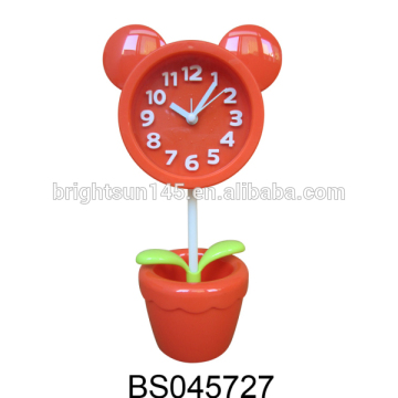 Pantent Digital Type ABS Material Mickey Mouse Design Unique Desk Clock