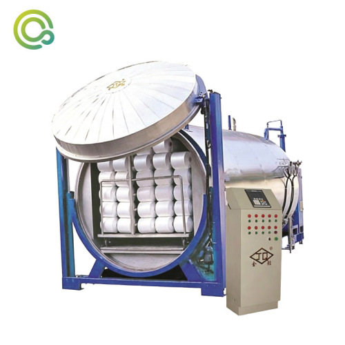 Machine automatique de vapeur de fil d'acier inoxydable