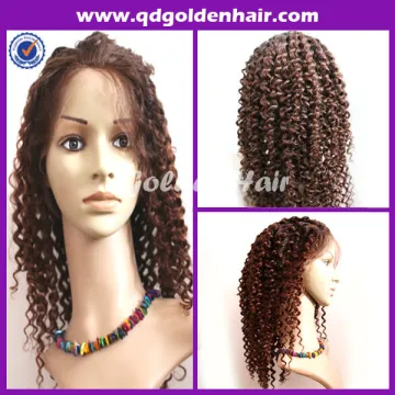 Golden Hair High Quality Braided Lace Wigs For Black Women