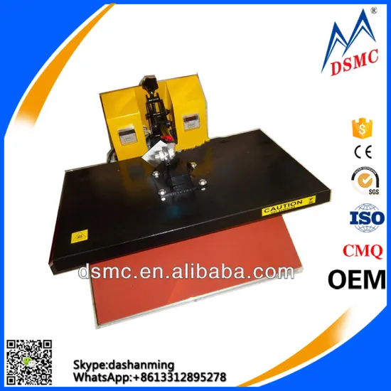 Guangzhou t-shirtprinting heat press machine manufacturers