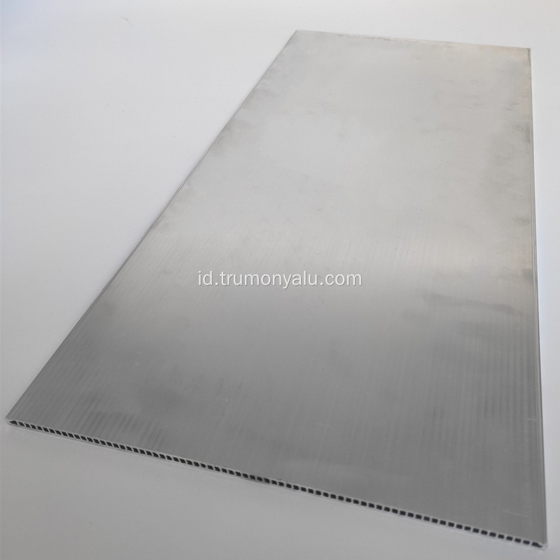 Tabung Aluminium Multiport Mikro Super Lebar