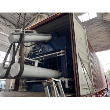 High Efficiency Horizontal Scrap Metal Baler Machine Press