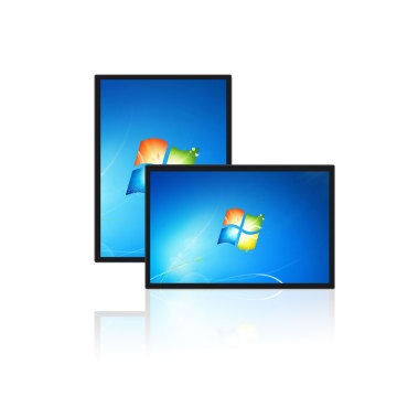 4K Video Wall Mount LCD Digital Signage แสดงสำหรับธนาคารสำนักงานโรงพยาบาล (10 ''-21 '')