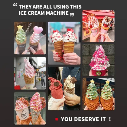 Wholesale Commercial Ice Cream & Icy Machine Solutions for Small Business Ice Cream Makers