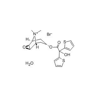 Muskarinantagonist Tiotropiumbromidhydrat CAS 139404-48-1