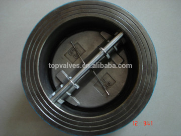 6" CF8 PN40 Wafer check valve