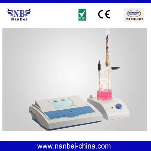 Kls-411 Lab Micro Moisture Analysis Automatic Karl Fischer Titrator