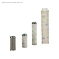 backwashing stainless steel sintered filter element