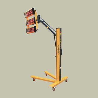 GEE13T Baking Light/Body Repair Equipment