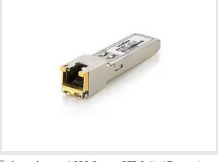 1.25G Copper SFP Optical Transceiver Module With RJ-45 Connector 1000 BASE-T