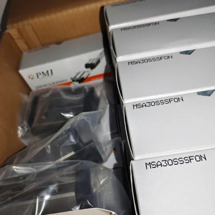 PMI MSA30S Linear Guide Block for Heavy Load Applications