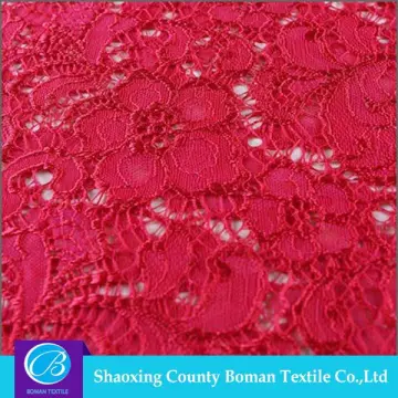 Textile fabrics supplier High quality Dress Dye net lace fabric