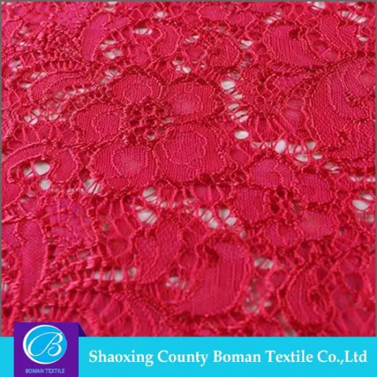 Textile fabrics supplier High quality Dress Dye net lace fabric