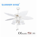 Classic Traditional leaf blade Indoor Outdoor Ceiling Fans