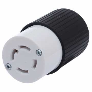 1pc Electrical Supplies Generator Socket 30 Amps Twist Lock 4-Wire Electrical Female Plug Receptacle 125/250V