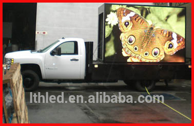 2015 hot selling mobile truck led display