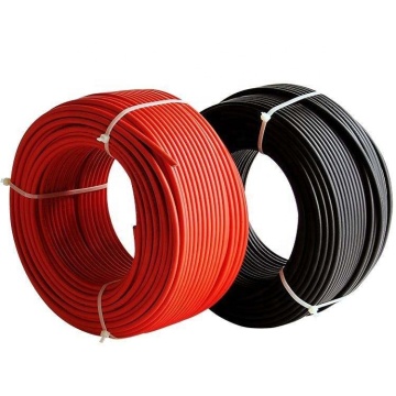 High-Quality 4mm² & 6mm² TUV Certified Solar PV Cables for Industrial Use
