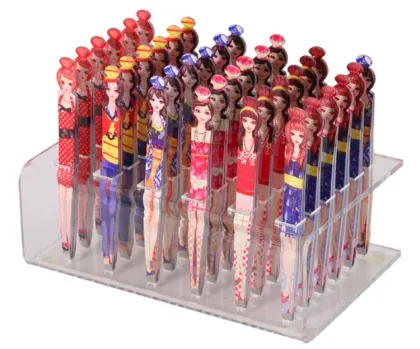 Beauty Girl Pattern Eyebrow Tweezer