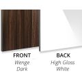 Wenge Dark Aluminium Composite Panel