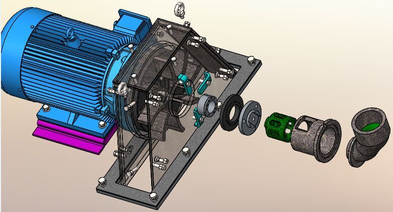 Qz320 Impeller Head