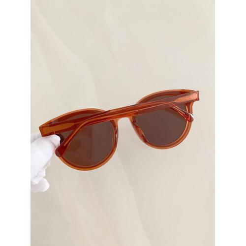 Women's sunglasses new design plate material CR39 lens