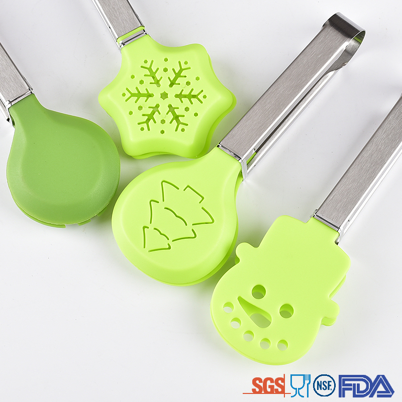 Christmas Design Nylon Tongs