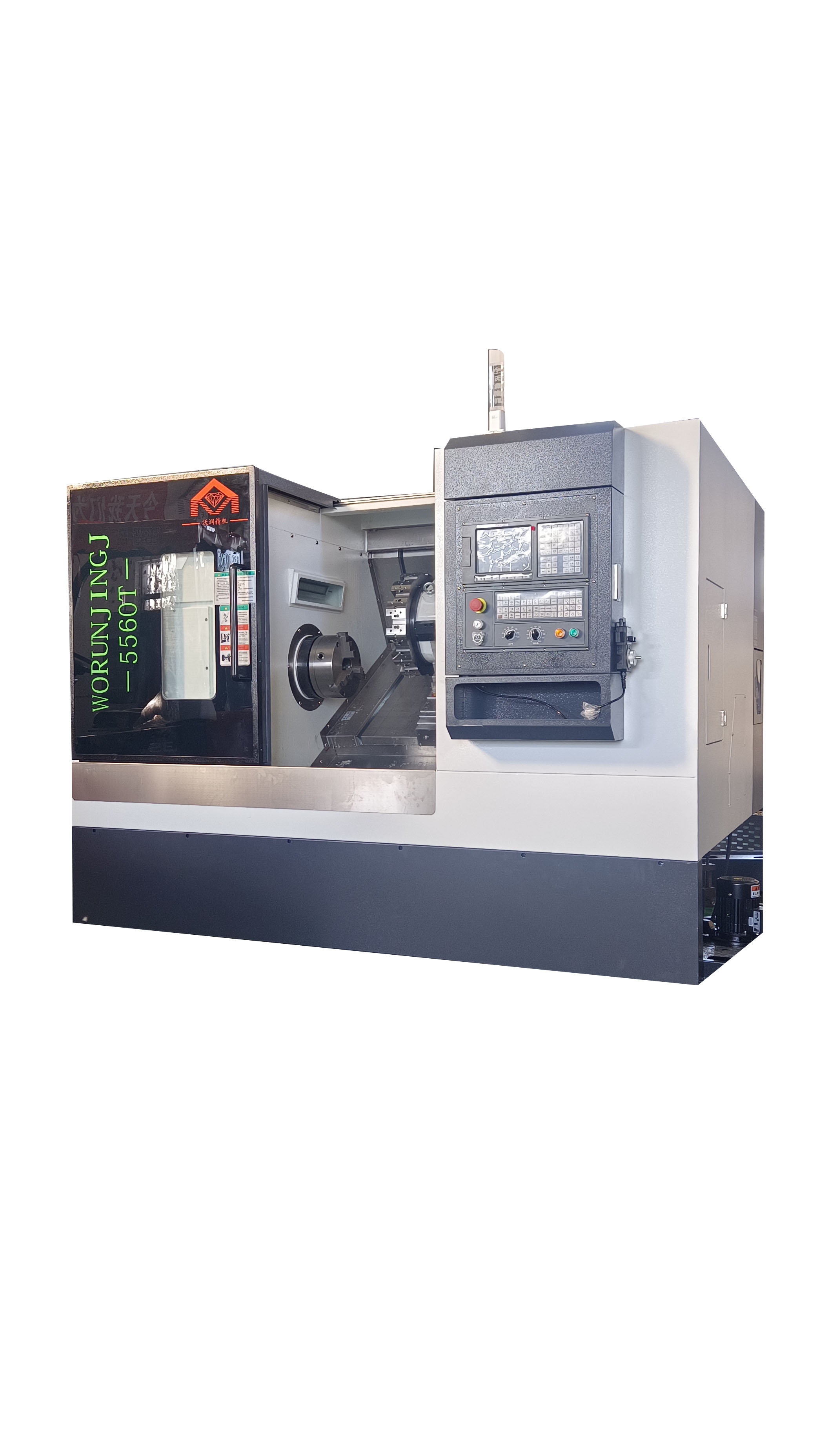 slant bed CNC lathe machine