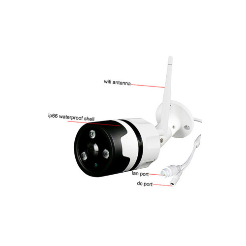 Smart Infrared Security Camera Surveillance System
