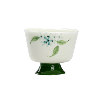 Vintage Microwave Safe Hand-Painted Hydrangeas Tea Cup - High Quality Large Classic
