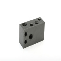 cnc machining milled aluminum blocks