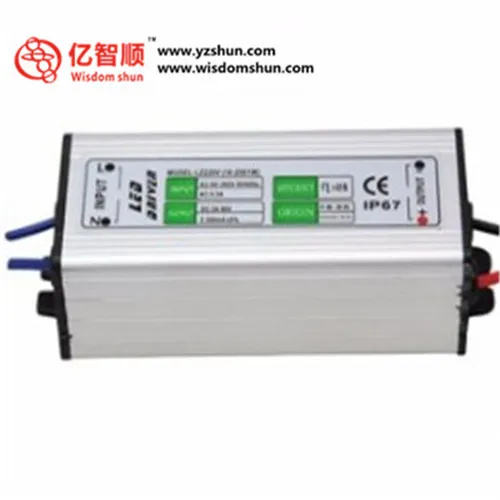 IP67 AC/DC DC12V DC24V 150W power supply CE ROHS LED driver for led