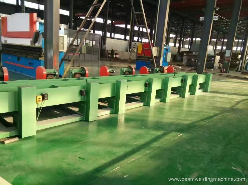 Street Pole Sector Metal Plate Shearing Machine