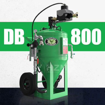 DB800 Automatic Water Sand Abrasive Cabinet System Equipment Wet Blasting Machine